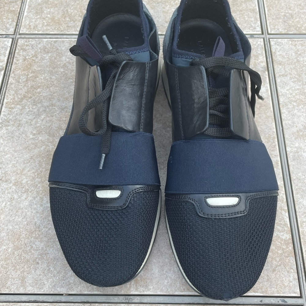 BALENCIAGA RACE RUNNER SNEAKER - Picture 2 of 15